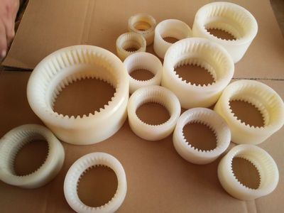 厂家生产尼龙轴套,尼龙衬套加工定做,尼龙异形件