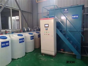 塑料制品生产废水处理设备 废水回用设备