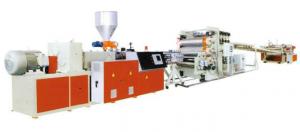 pvc extrusion machines