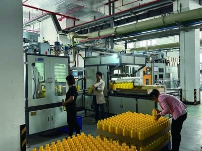 南通迈克包装新材料生产项目带动园区塑料制品产业升级